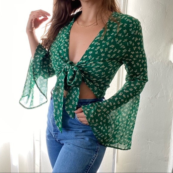 Urban Outfitters Crop Top - Picture 1 of 7